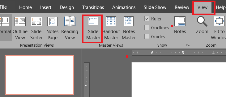 Hướng dẫn chỉnh sửa Layout trong PowerPoint đơn giản 7 Chỉnh sửa bố cục Slide Master PowerPoint