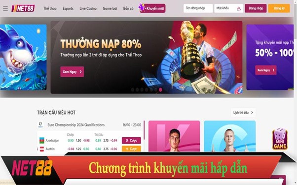 Chương trình khuyến mãi hấp dẫn