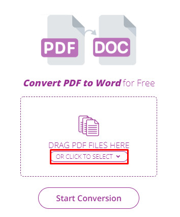 Chọn file PDF
