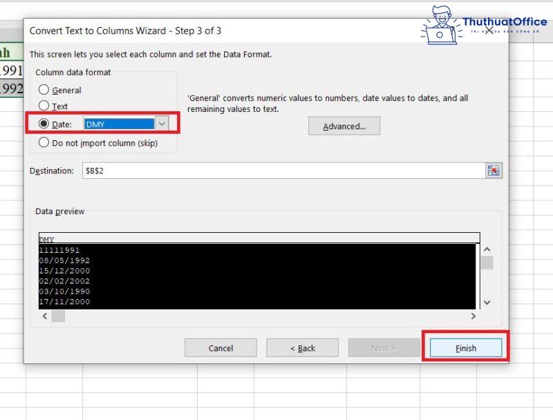 Cách định dạng ngày tháng trong Excel nhanh gọn lẹ 16 định dạng ngày tháng trong Excel