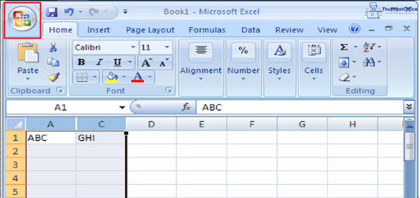 Cách chọn vùng in trong Excel cực nhanh 3 chọn vùng in trong Excel