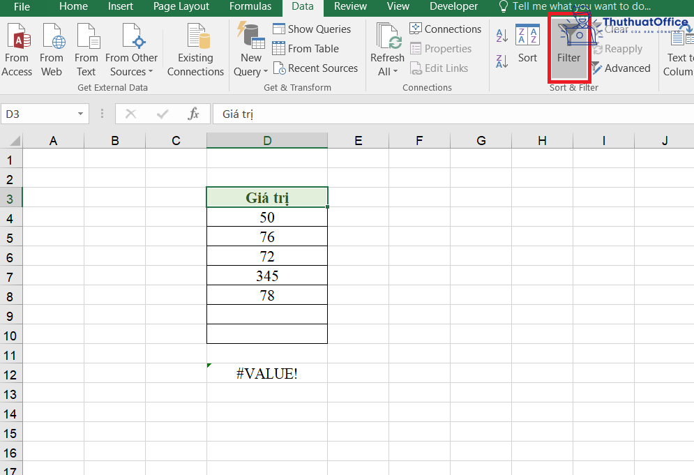 Lỗi #VALUE! trong Excel là gì và cách khắc phục nhanh chóng 3 lỗi #VALUE! trong Excel