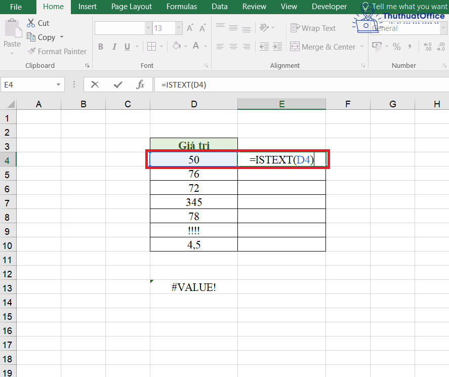 Lỗi #VALUE! trong Excel là gì và cách khắc phục nhanh chóng 6 lỗi #VALUE! trong Excel