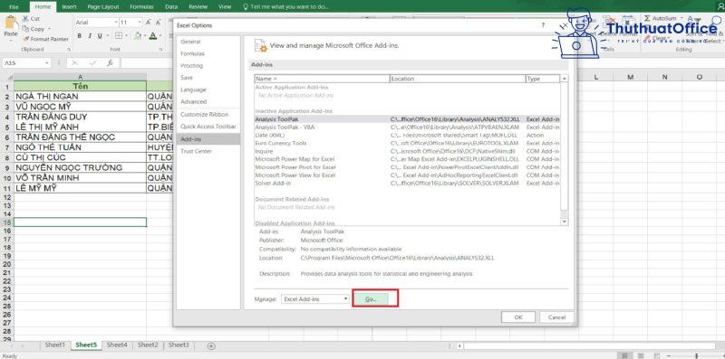 Cách chuyển chữ hoa thành chữ thường trong Excel 6 chuyển chữ hoa thành chữ thường trong Excel