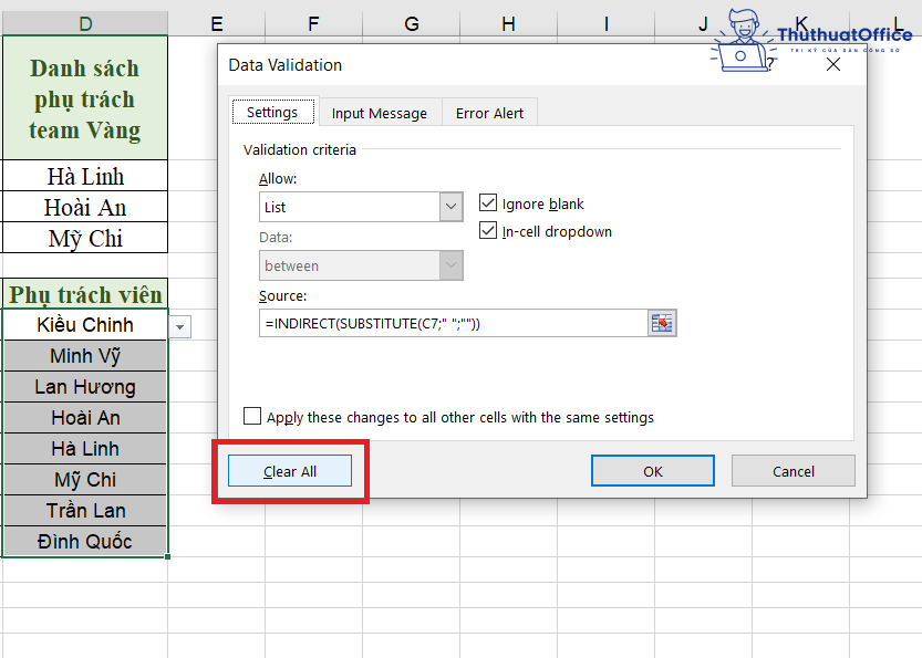 4 cách tạo Drop List trong Excel không hề khó khăn 21 cách tạo Drop List trong Excel