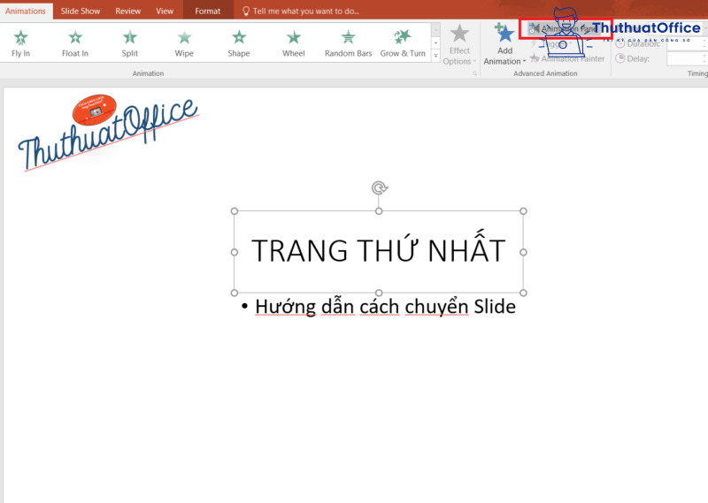 Khám phá những cách chuyển trang trong PowerPoint 6 cách chèn logo vào PowerPoint