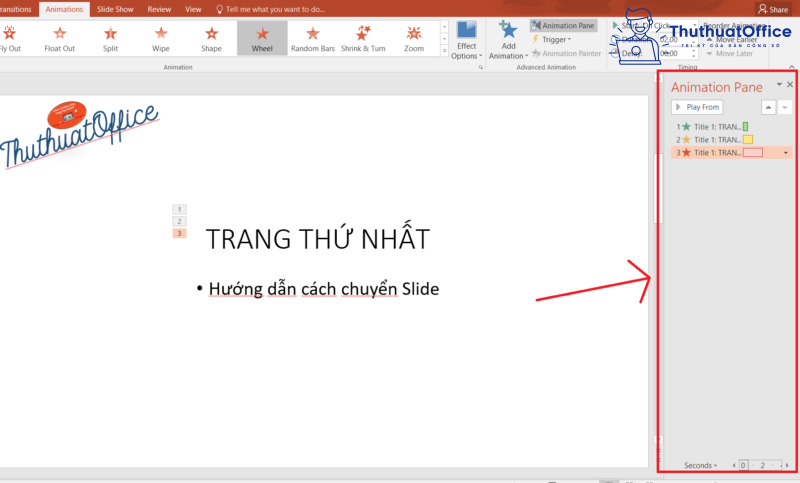 Khám phá những cách chuyển trang trong PowerPoint 7 cách chèn logo vào PowerPoint