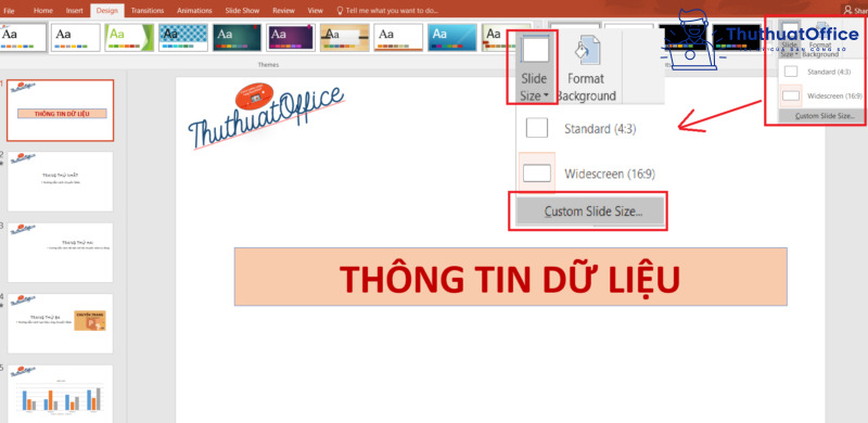 Khám phá những cách chuyển trang trong PowerPoint 13 cách chèn logo vào PowerPoint