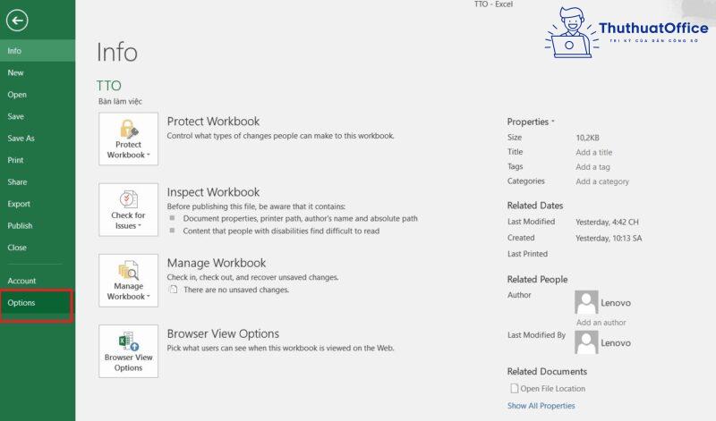Cách căn lề trong Excel siêu dễ 4 Cách căn lề trong Excel