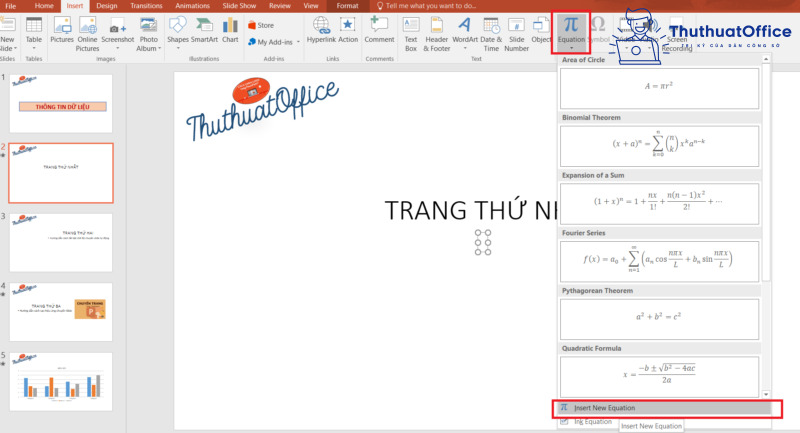 Cách viết chỉ số dưới trong PowerPoint để trình bày công thức hóa học 10 cách viết chỉ số dưới trong PowerPoint