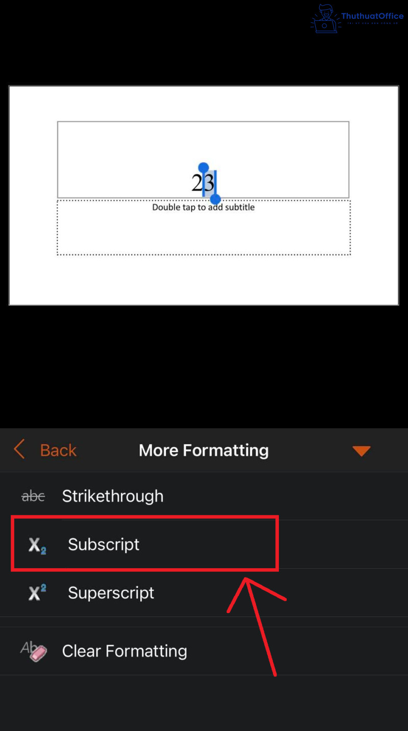 Cách viết chỉ số dưới trong PowerPoint để trình bày công thức hóa học 8 cách viết chỉ số dưới trong PowerPoint