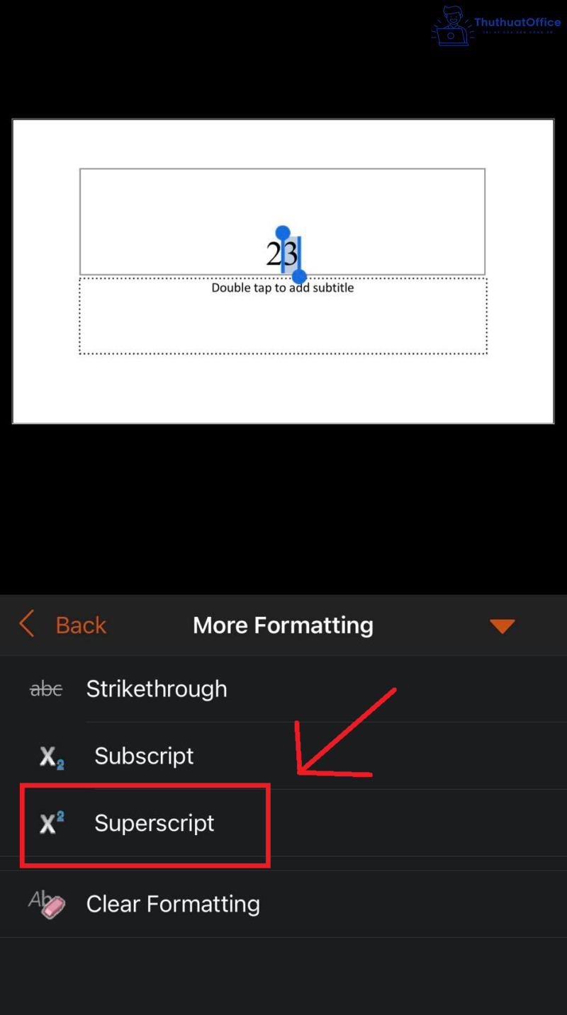 Cách viết chỉ số dưới trong PowerPoint để trình bày công thức hóa học 16 cách viết chỉ số dưới trong PowerPoint