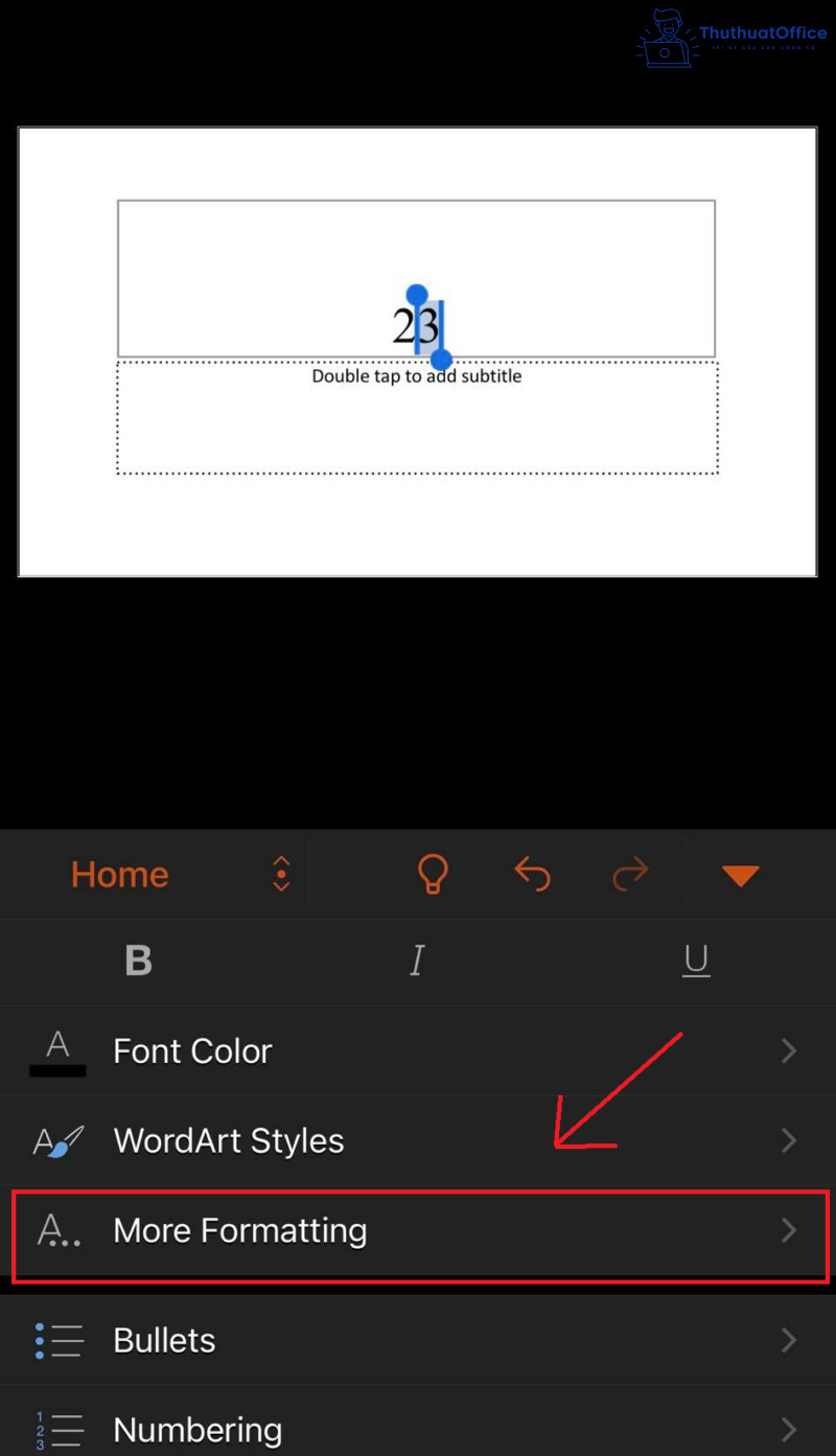 Cách viết chỉ số dưới trong PowerPoint để trình bày công thức hóa học 7 cách viết chỉ số dưới trong PowerPoint