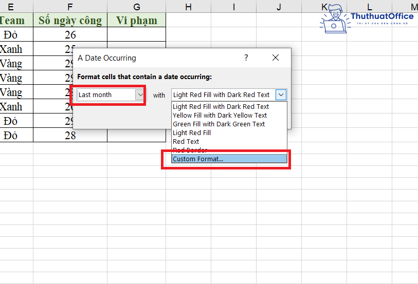 Cách định dạng ngày tháng trong Excel nhanh gọn lẹ 11 định dạng ngày tháng trong Excel