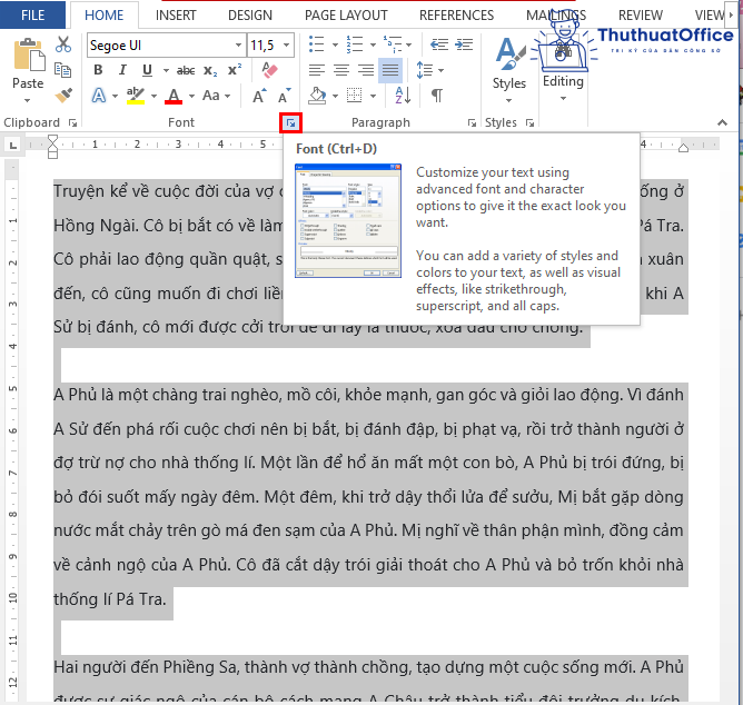 Bạn đã biết những cách trình bày Word đẹp chưa? 10 cách trình bày Word đẹp