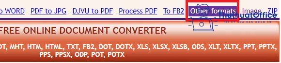 Hướng dẫn chuyển file ảnh sang Word theo nhiều cách khác nhau ai cũng làm được 2 Chuyển file PDF dạng ảnh sang Word online