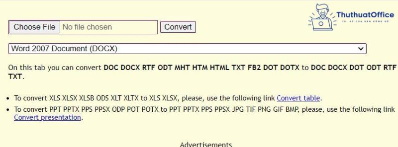 Hướng dẫn chuyển file ảnh sang Word theo nhiều cách khác nhau ai cũng làm được 3 Chuyển file PDF dạng ảnh sang Word online