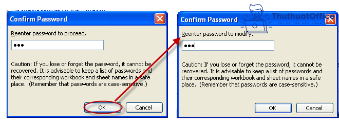 Tất tần tật những cách để khoá file Excel 16 khoá file Excel