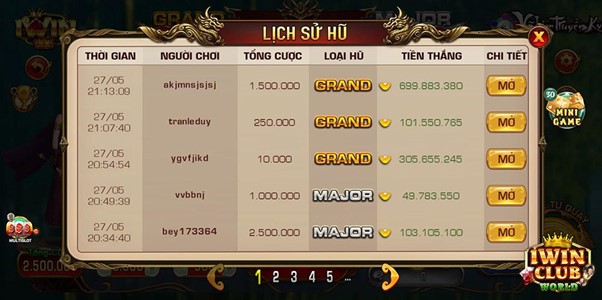 danh-gia-iwin-club-3 Cần chơi bình tĩnh để trúng hũ
