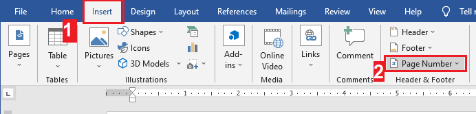 4 cách đánh số trang trong Word có thể bạn chưa biết 2 danh-so-trang-trong-word-01