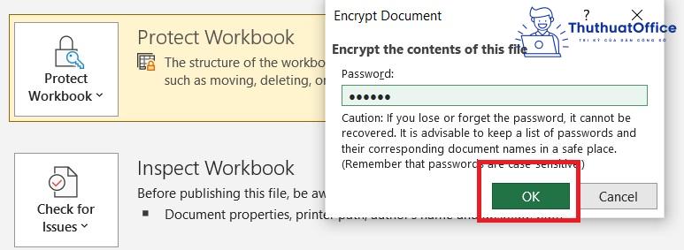 Tất tần tật những cách để khoá file Excel 20 khoá file Excel
