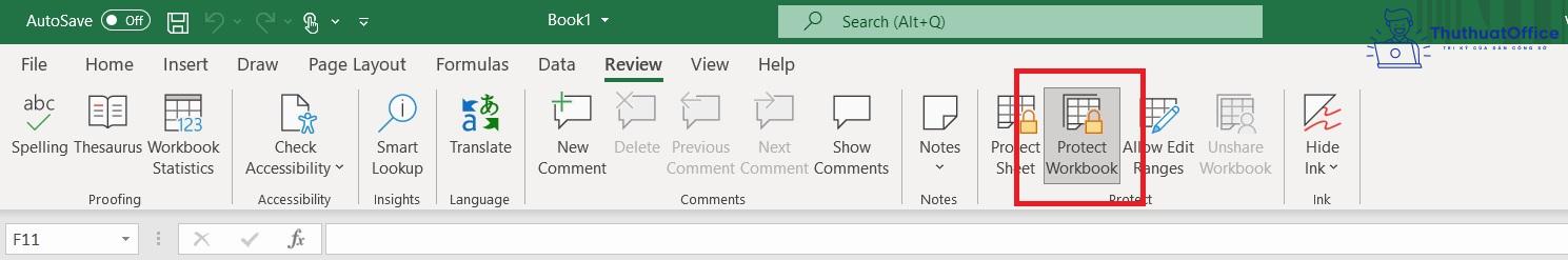 Tất tần tật những cách để khoá file Excel 28 khoá file Excel