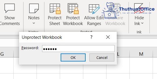 Tất tần tật những cách để khoá file Excel 29 khoá file Excel