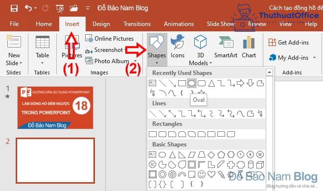 Cách tạo đồng hồ đếm ngược trong PowerPoint bạn có biết? 11 đồng hồ đếm ngược trong PowerPoint