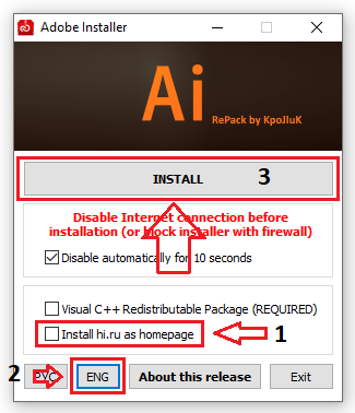 Hướng Dẫn Cài Đặt Adobe Illustrator 2020 Chi Tiết Hướng Dẫn Cài Đặt Adobe Illustrator 2020