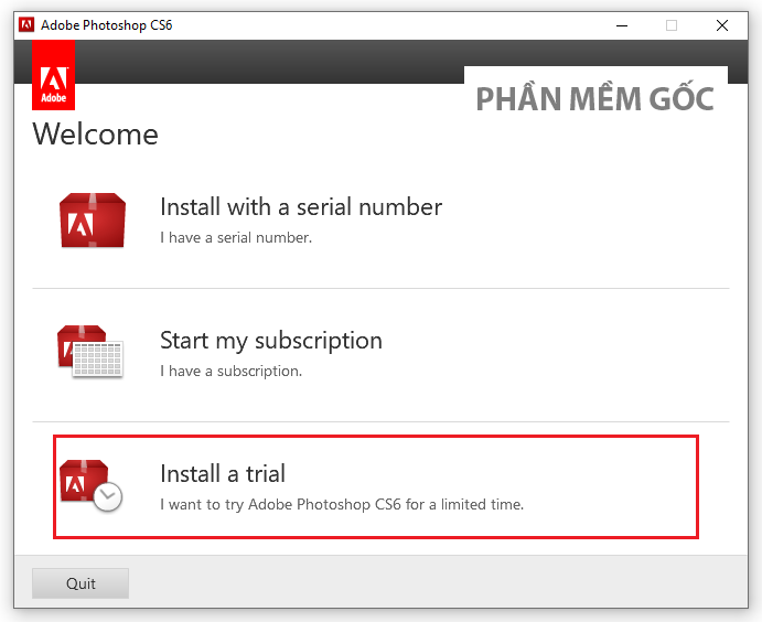 Hướng Dẫn Cài Đặt Adobe Photoshop CS6