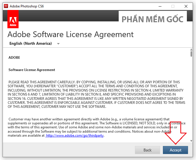 Hướng Dẫn Cài Đặt Adobe Photoshop CS6
