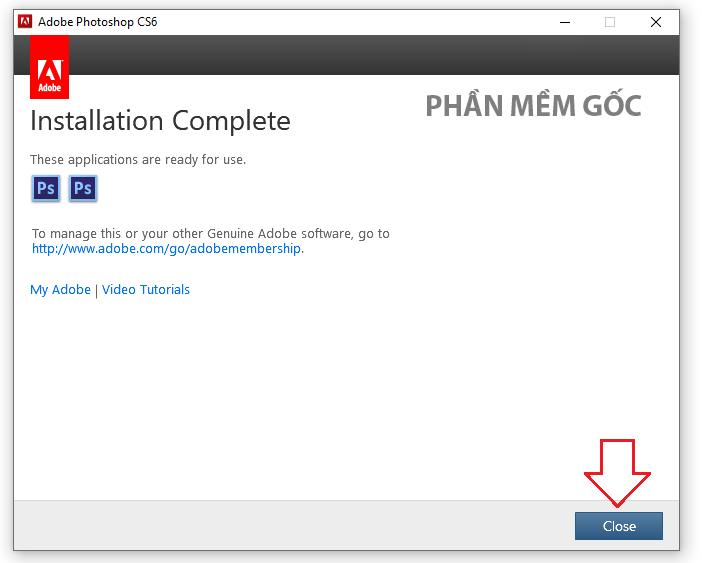 Hướng Dẫn Cài Đặt Adobe Photoshop CS6