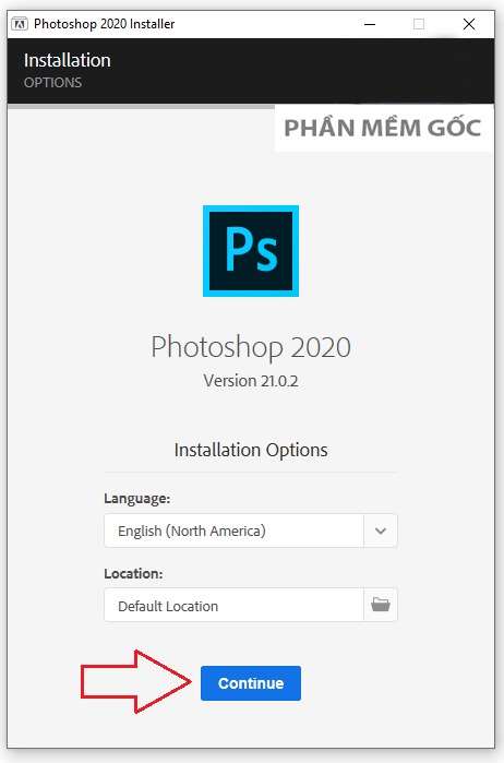 Hướng Dẫn Cài Đặt Adobe Photoshop 2020