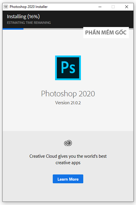 Hướng Dẫn Cài Đặt Adobe Photoshop 2020