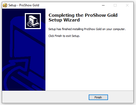 Hướng Dẫn Cài Đặt ProShow Gold 9