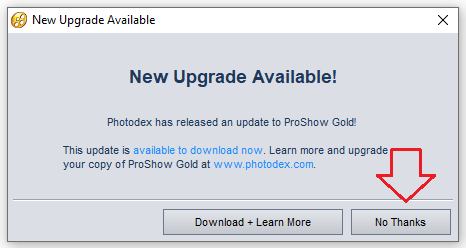 Hướng Dẫn Cài Đặt ProShow Gold 9