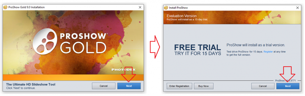Hướng Dẫn Cài Đặt ProShow Gold 9