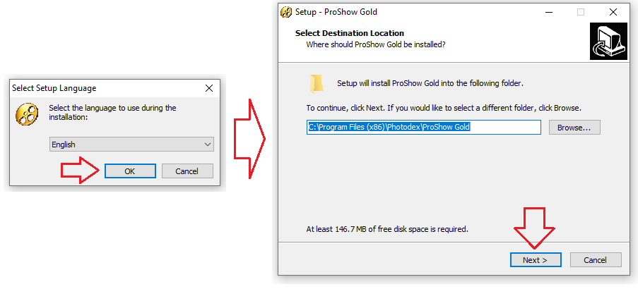 Hướng Dẫn Cài Đặt ProShow Gold 9