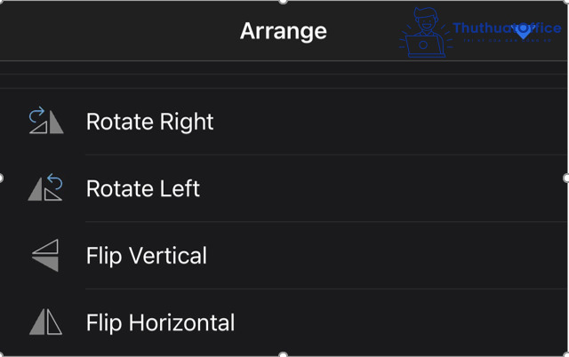 Top 5 cách xoay hình trong Word bạn nên biết 12 xoay hình trong Word