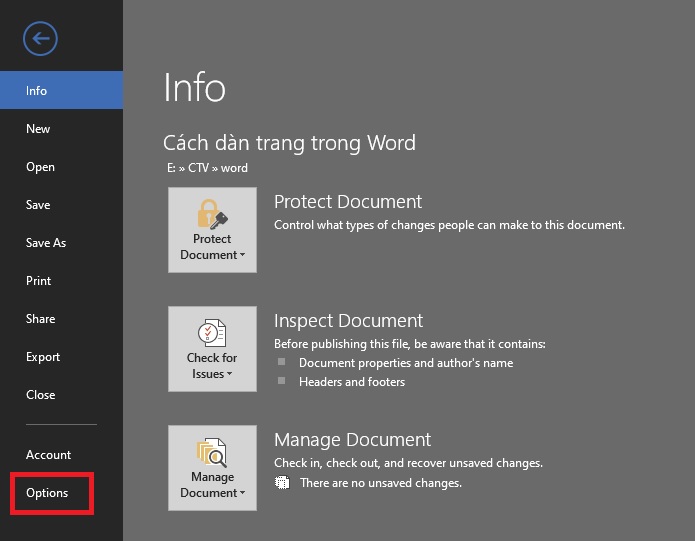 3 cách dàn trang trong Word đơn giản chỉ với 30 giây 7 3 cách dàn trang trong Word đơn giản chỉ với 30 giây 7