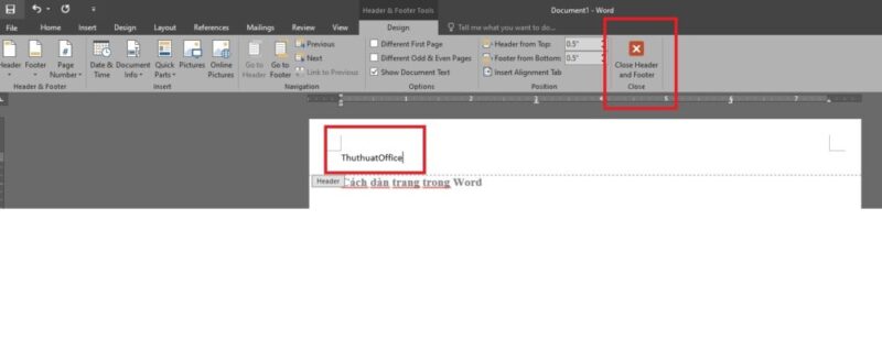 3 cách dàn trang trong Word đơn giản chỉ với 30 giây 6 3 cách dàn trang trong Word đơn giản chỉ với 30 giây 6
