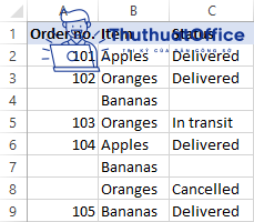 Tổng hợp 1001 thủ thuật gộp ô trong Excel mà ai cũng nên biết 24 Gộp ô trong Excel