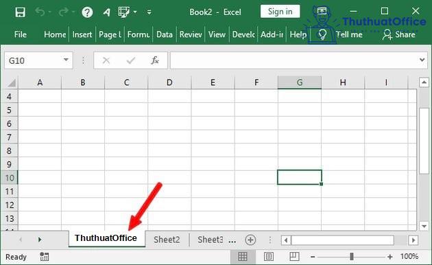 Nguyên nhân và cách xử lý khi Excel không hiện Sheets 4 Excel không hiện Sheets