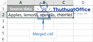 Tổng hợp 1001 thủ thuật gộp ô trong Excel mà ai cũng nên biết 3 Gộp ô trong Excel