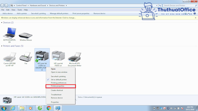 Lỗi file Word không in được: 10 nguyên nhân và cách khắc phục 24 file Word không in được