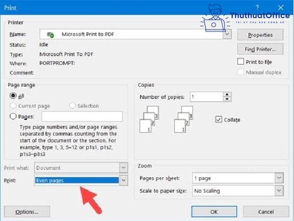 Lỗi file Word không in được: 10 nguyên nhân và cách khắc phục 31 file Word không in được
