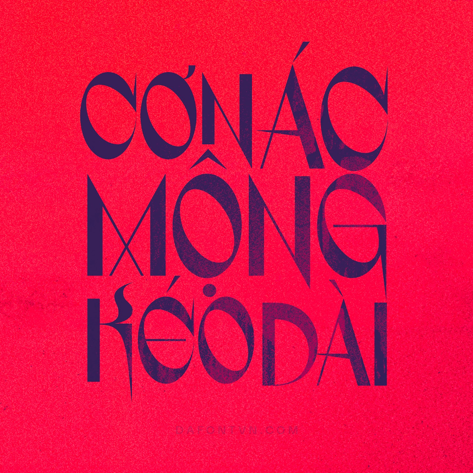 Font Villanelle việt hóa preview 2