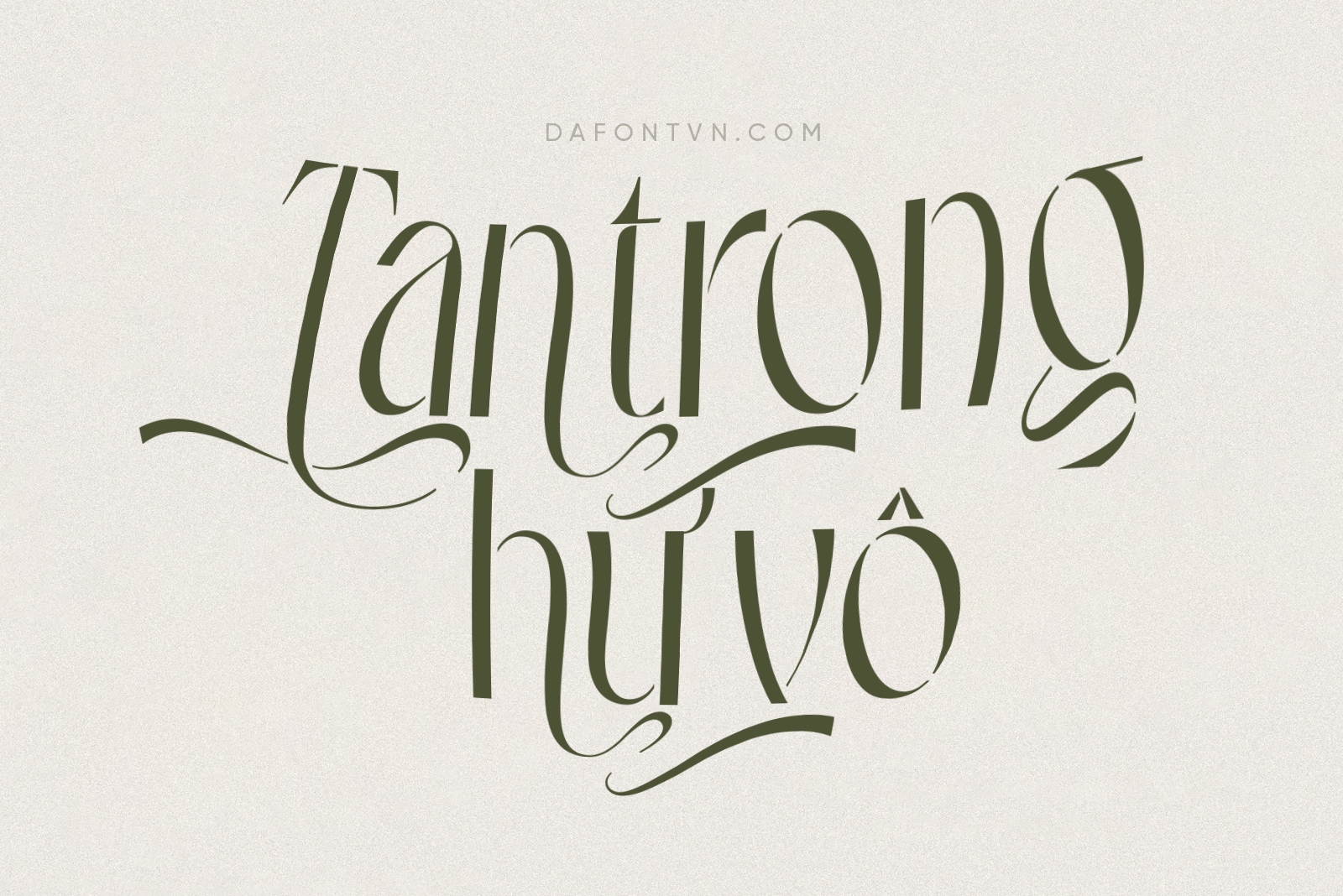 Font Manday Typeface Việt hóa Preview 2