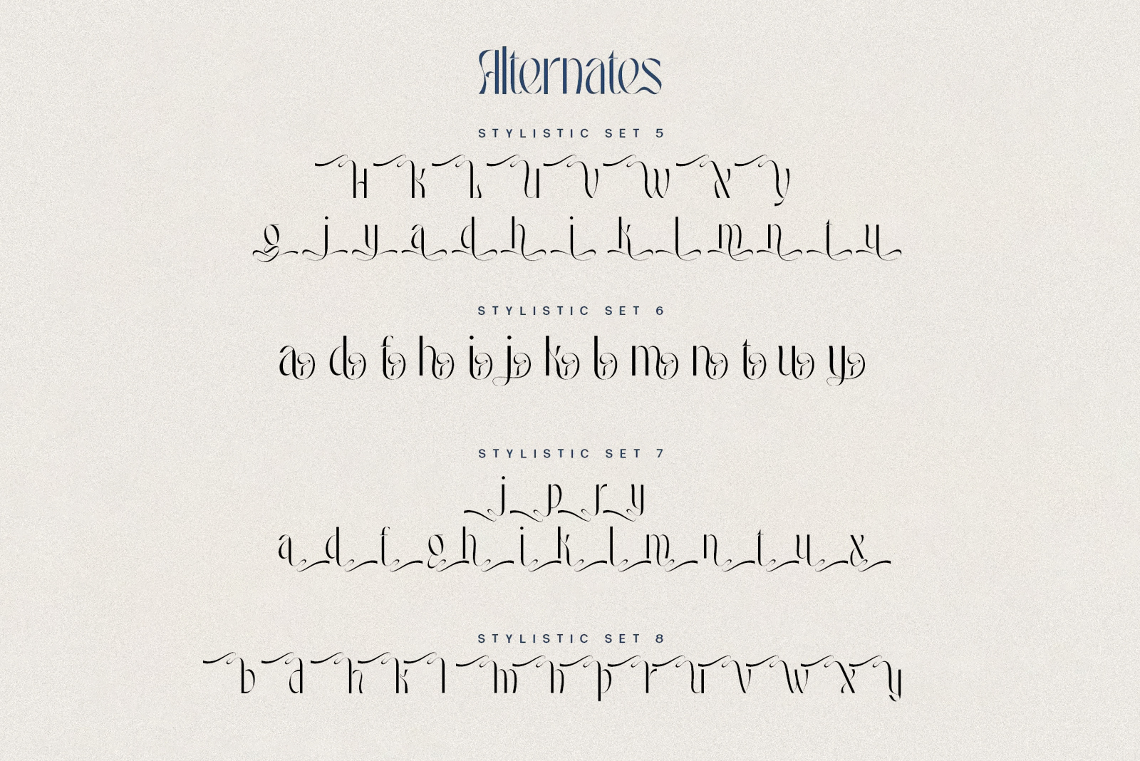 Font Manday Typeface Việt hóa Preview 8