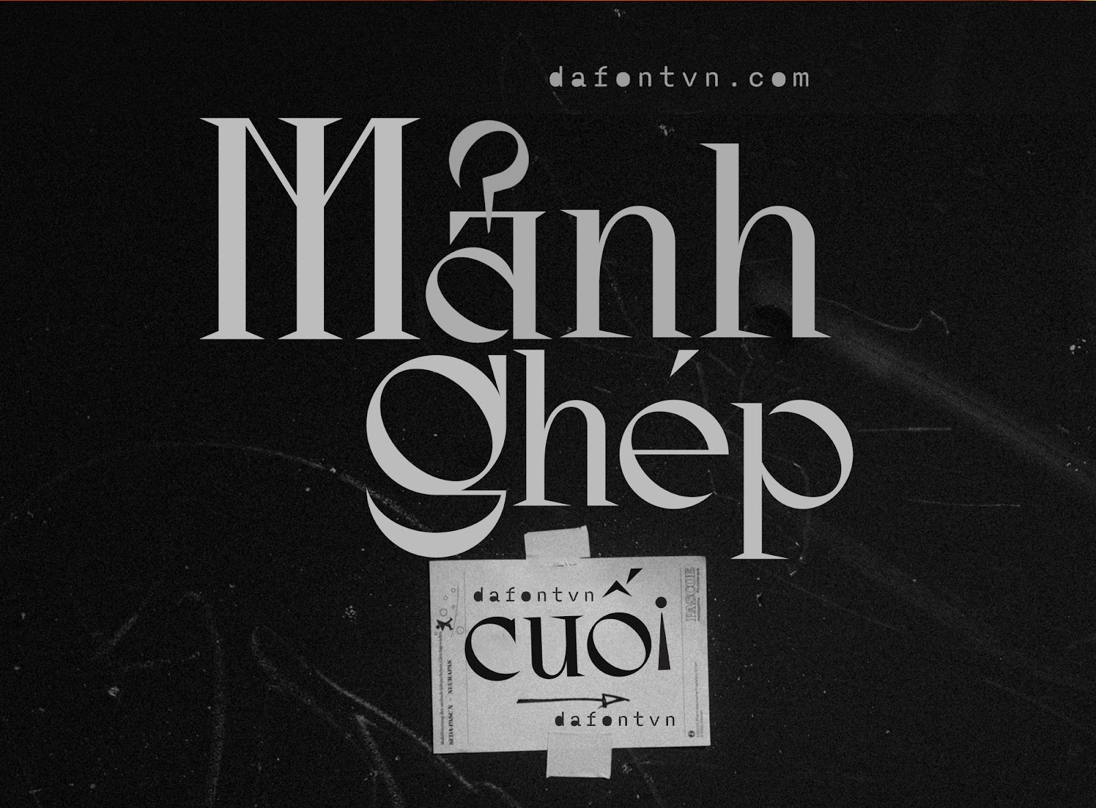 font-3-30 AO Mireille - Display Typeface Font việt hóa siêu đẹp